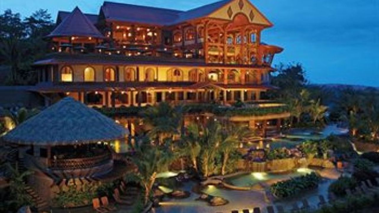  Luxury The Spring Resort with pools and tropical setting.
