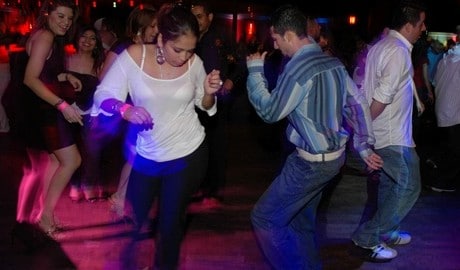 Costa Rica dancing